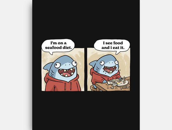 Shark Seafood Diet