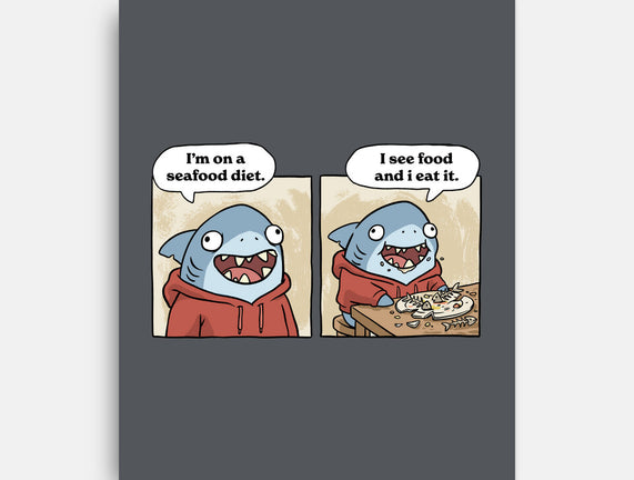 Shark Seafood Diet