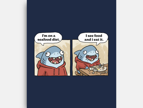 Shark Seafood Diet