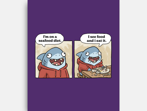 Shark Seafood Diet