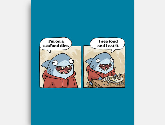 Shark Seafood Diet