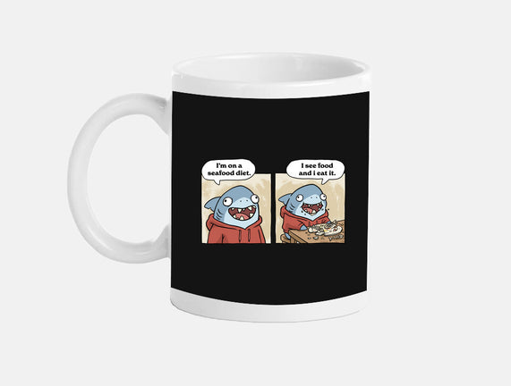 Shark Seafood Diet