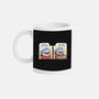 Shark Seafood Diet-None-Mug-Drinkware-GoshWow