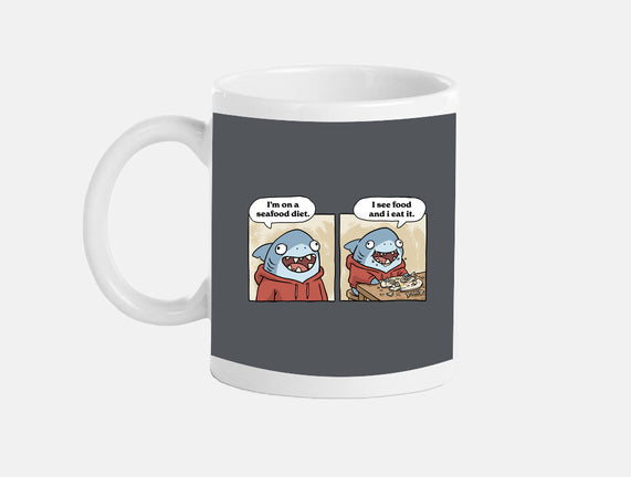 Shark Seafood Diet