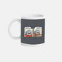 Shark Seafood Diet-None-Mug-Drinkware-GoshWow
