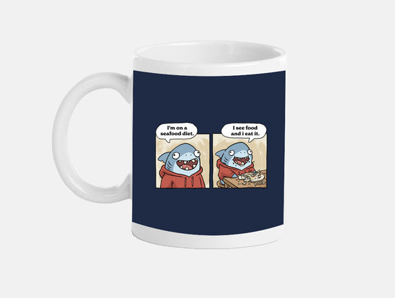 Shark Seafood Diet