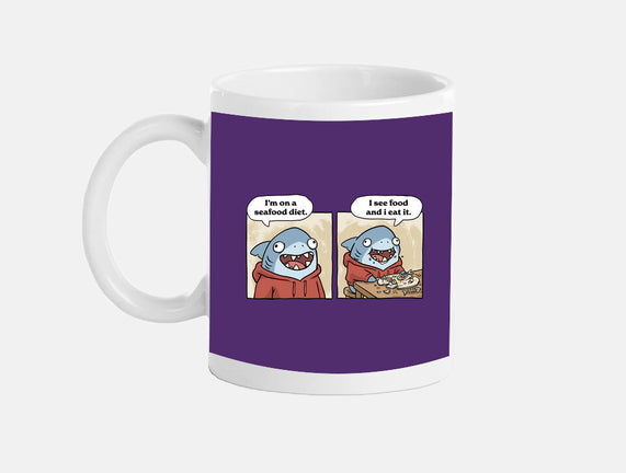 Shark Seafood Diet