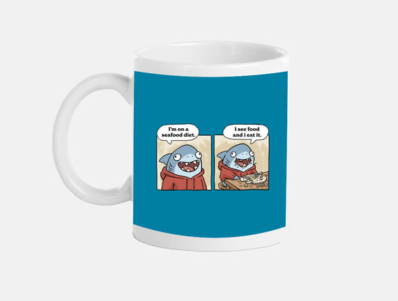 Shark Seafood Diet