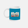 Shark Seafood Diet-None-Mug-Drinkware-GoshWow