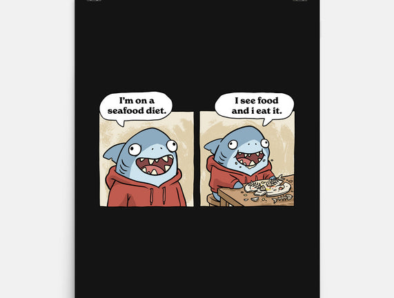 Shark Seafood Diet