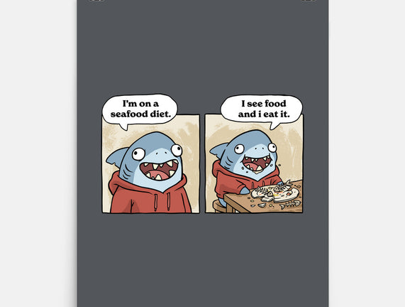 Shark Seafood Diet