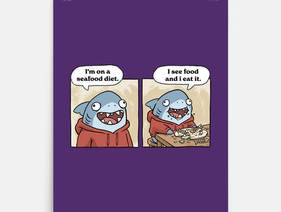 Shark Seafood Diet