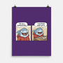 Shark Seafood Diet-None-Matte-Poster-GoshWow