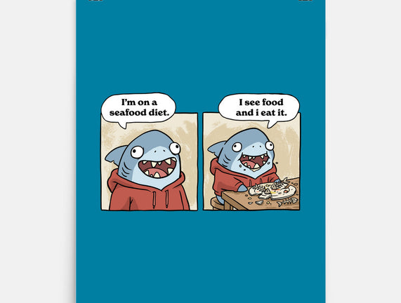 Shark Seafood Diet
