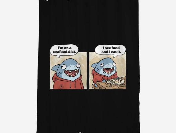 Shark Seafood Diet