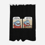 Shark Seafood Diet-None-Polyester-Shower Curtain-GoshWow