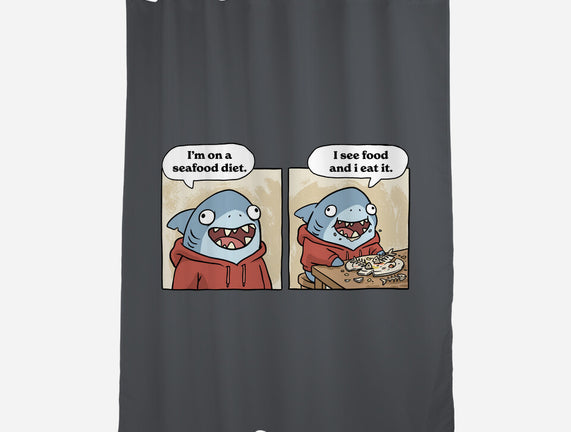 Shark Seafood Diet