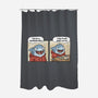 Shark Seafood Diet-None-Polyester-Shower Curtain-GoshWow