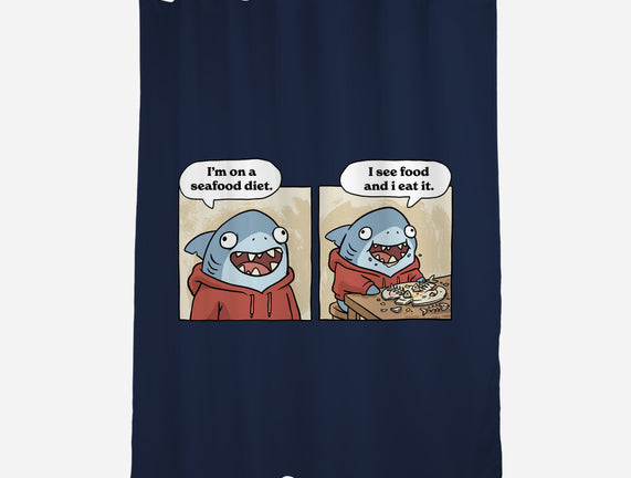 Shark Seafood Diet