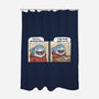 Shark Seafood Diet-None-Polyester-Shower Curtain-GoshWow