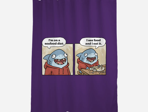 Shark Seafood Diet