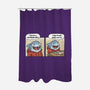 Shark Seafood Diet-None-Polyester-Shower Curtain-GoshWow