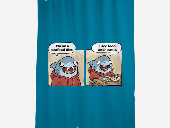 Shark Seafood Diet