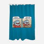 Shark Seafood Diet-None-Polyester-Shower Curtain-GoshWow