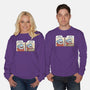Shark Seafood Diet-Unisex-Crew Neck-Sweatshirt-GoshWow