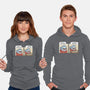 Shark Seafood Diet-Unisex-Pullover-Sweatshirt-GoshWow
