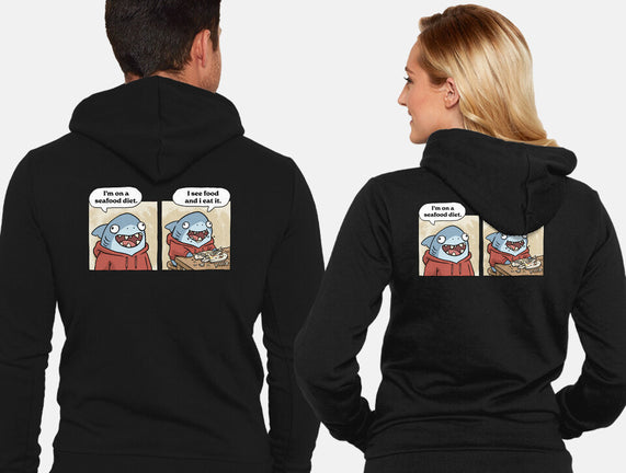 Shark Seafood Diet