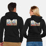 Shark Seafood Diet-Unisex-Zip-Up-Sweatshirt-GoshWow