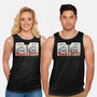 Shark Seafood Diet-Unisex-Basic-Tank-GoshWow