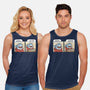 Shark Seafood Diet-Unisex-Basic-Tank-GoshWow
