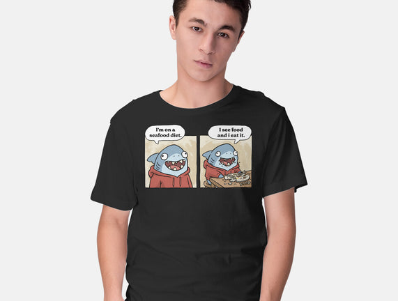 Shark Seafood Diet