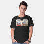 Shark Seafood Diet-Mens-Basic-Tee-GoshWow