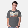 Shark Seafood Diet-Mens-Basic-Tee-GoshWow