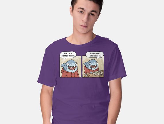 Shark Seafood Diet