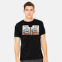 Shark Seafood Diet-Mens-Heavyweight-Tee-GoshWow