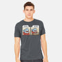 Shark Seafood Diet-Mens-Heavyweight-Tee-GoshWow