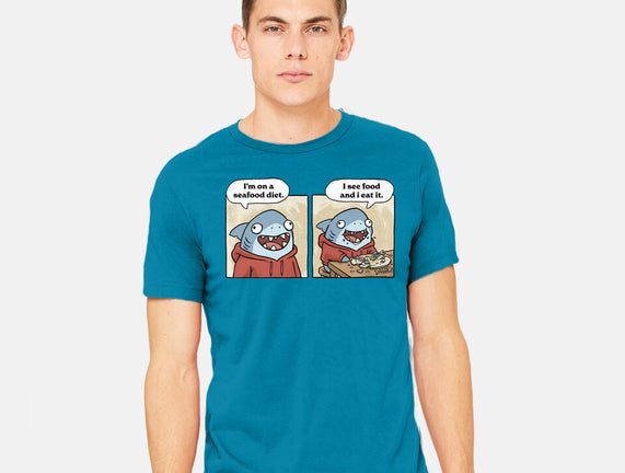Shark Seafood Diet