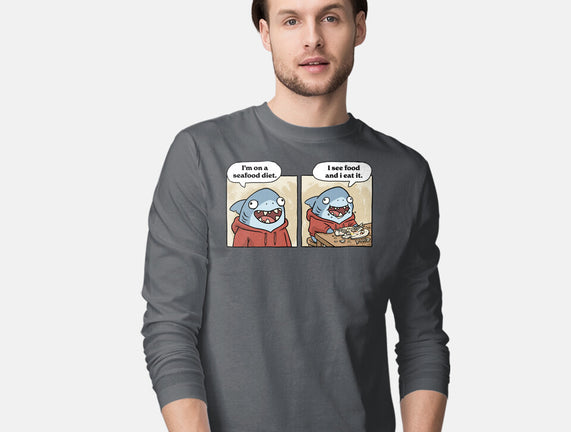 Shark Seafood Diet