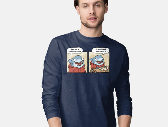 Shark Seafood Diet