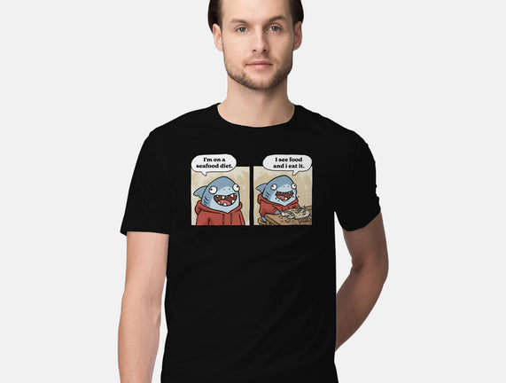 Shark Seafood Diet