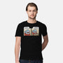 Shark Seafood Diet-Mens-Premium-Tee-GoshWow