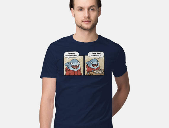 Shark Seafood Diet