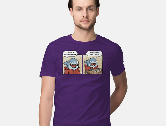 Shark Seafood Diet