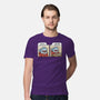 Shark Seafood Diet-Mens-Premium-Tee-GoshWow