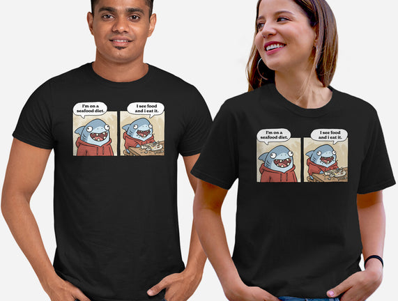Shark Seafood Diet