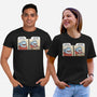 Shark Seafood Diet-Unisex-Basic-Tee-GoshWow
